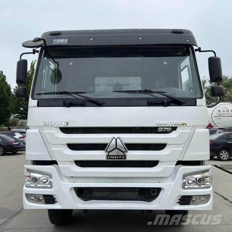 Howo 371 6x4 شاحنات قلابة