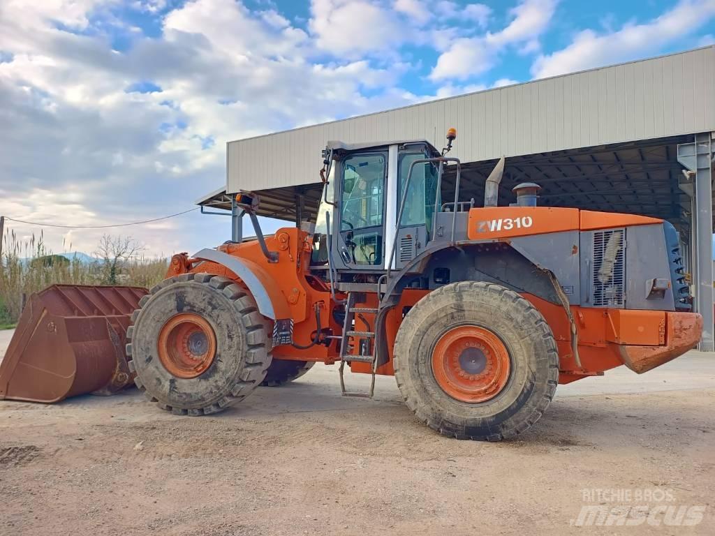 Hitachi ZW 310 لوادر بعجل
