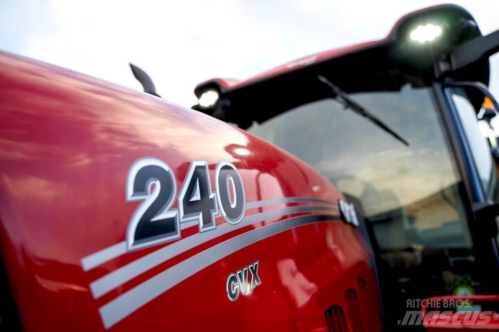Case IH Puma 240 CVX الجرارات