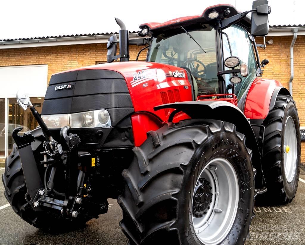 Case IH Puma 240 CVX الجرارات