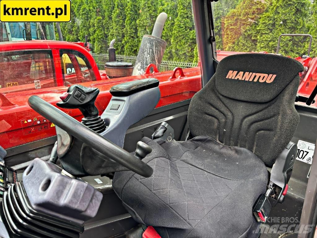 Manitou MLT 845 مناولات متداخلة