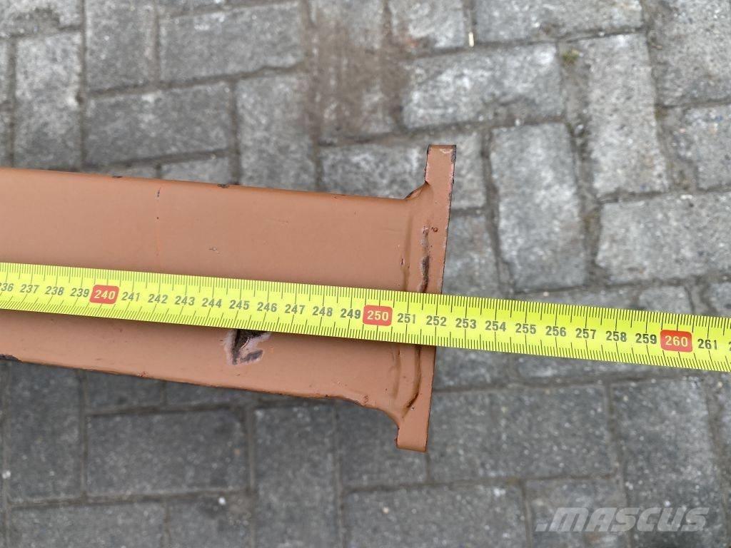  Grondschuif 2.5 M زلاقات الطرق
