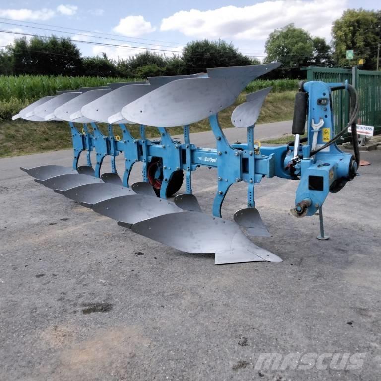Lemken EurOpal 8 محاريث عكسية