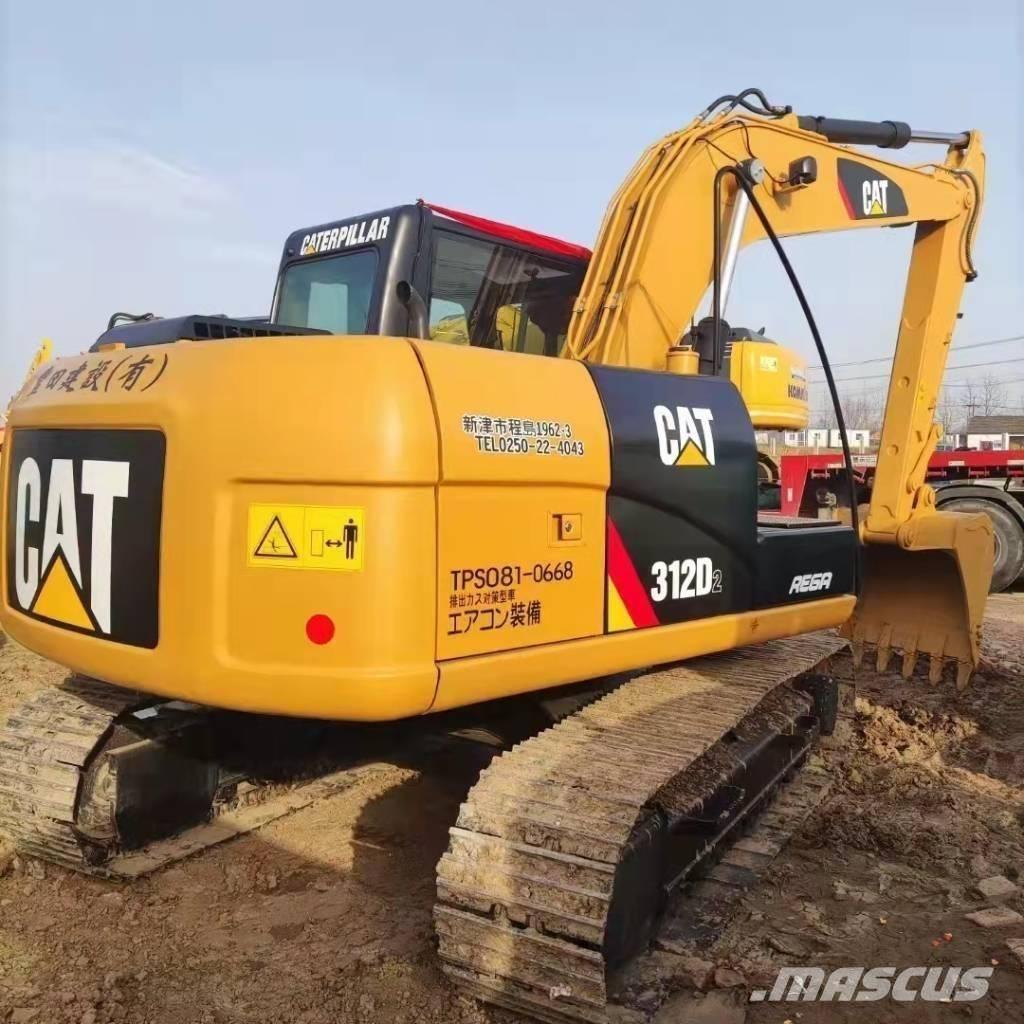 CAT 312D حفارات زحافة