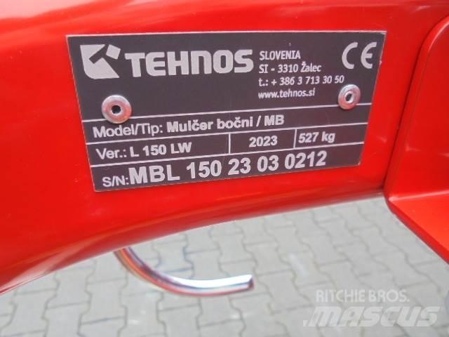 Tehnos MBL 150 LW ماكينات أخرى لتجهيز الأراضي