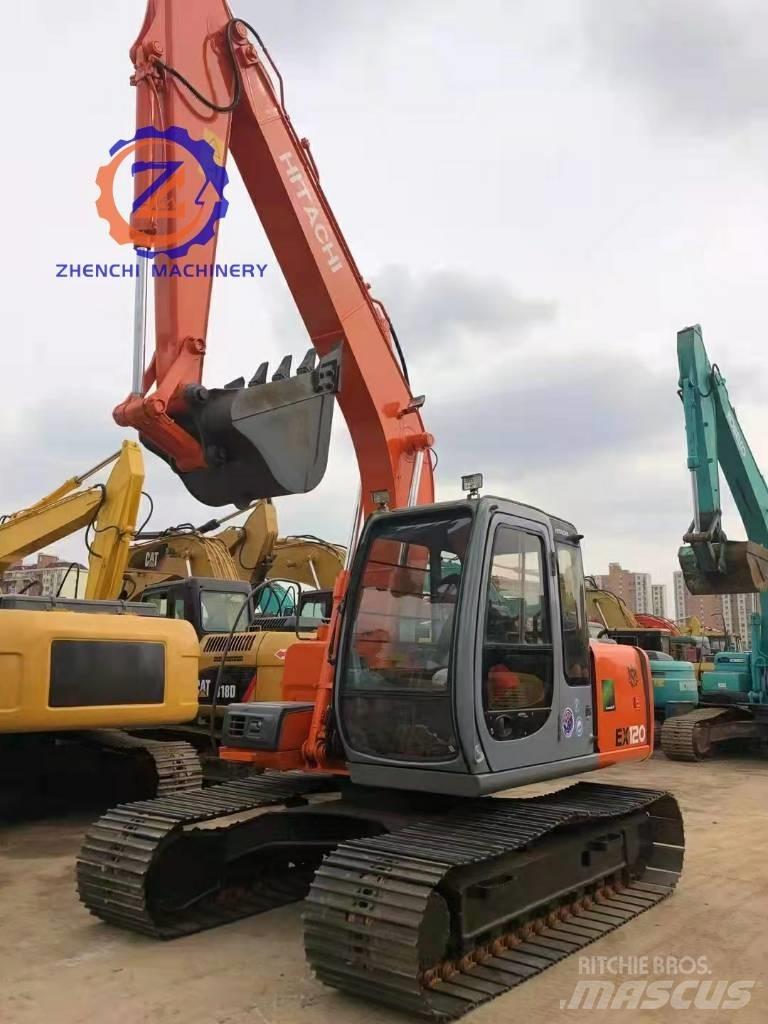 Hitachi EX 120/ حفارات زحافة