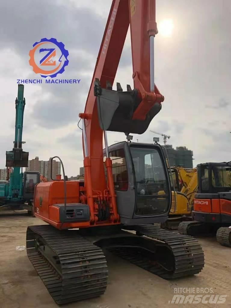 Hitachi EX 120/ حفارات زحافة