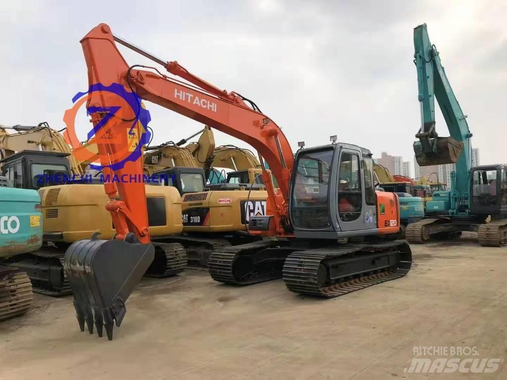 Hitachi EX 120/ حفارات زحافة