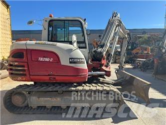 Takeuchi TB290 حفارات وسط 7 طن - 12 طن