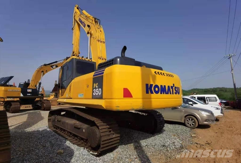 Komatsu PC350-7 حفارات زحافة