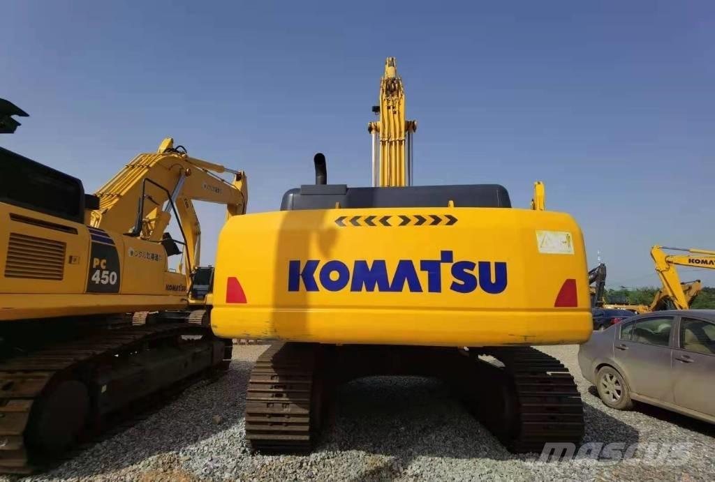 Komatsu PC350-7 حفارات زحافة