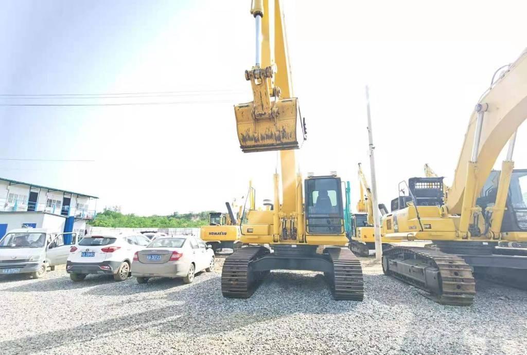 Komatsu PC350-7 حفارات زحافة