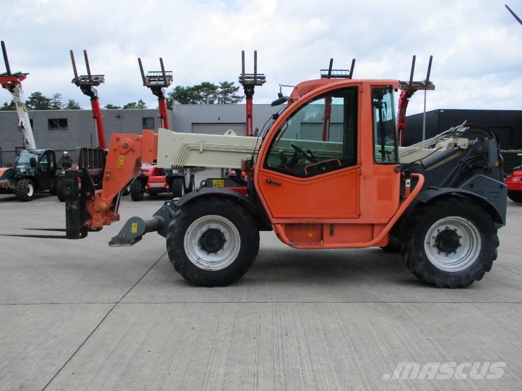 JLG 3512 (791) مناولات متداخلة