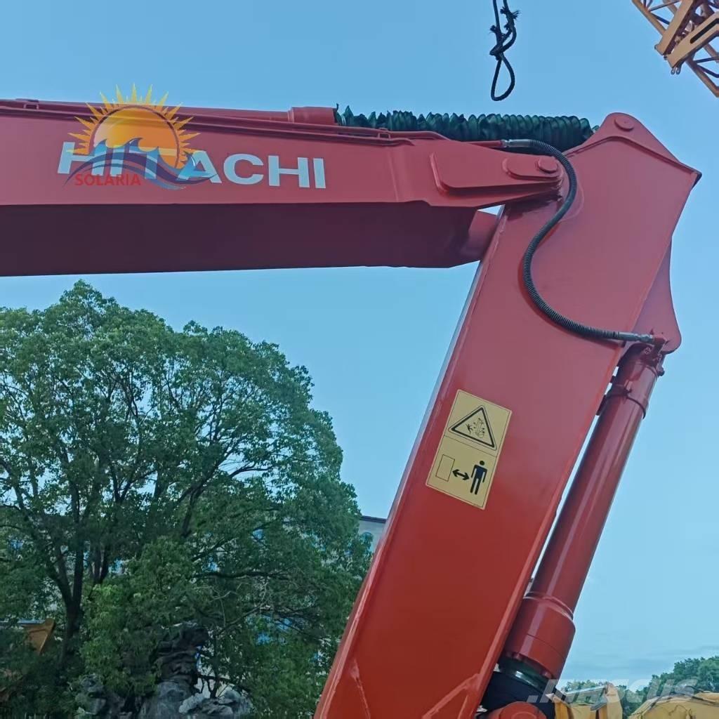 Hitachi ZX 120 حفارات زحافة