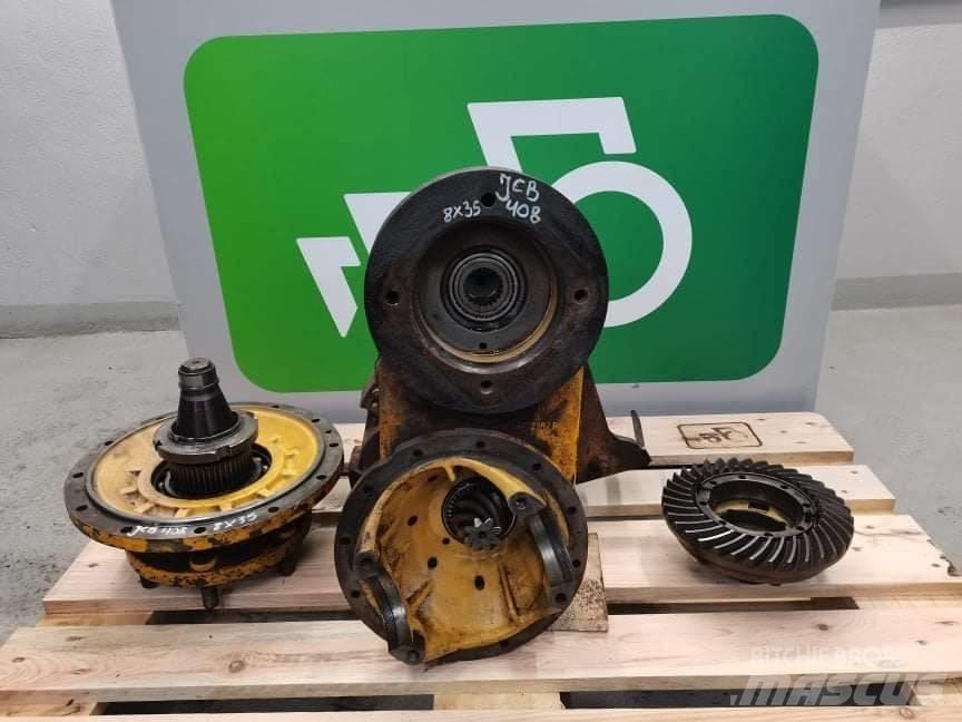 JCB 408 ZX  reducer أجهزة نقل