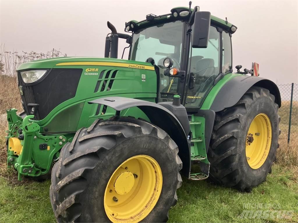 John Deere 6215R الجرارات