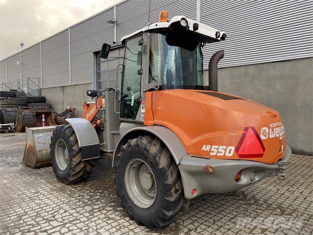 Weycor AR550 HS لوادر متعددة الأغراض