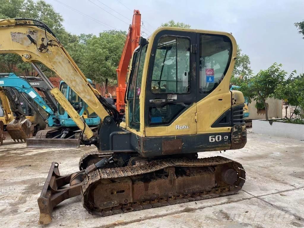 Hyundai R60-9 حفارات زحافة