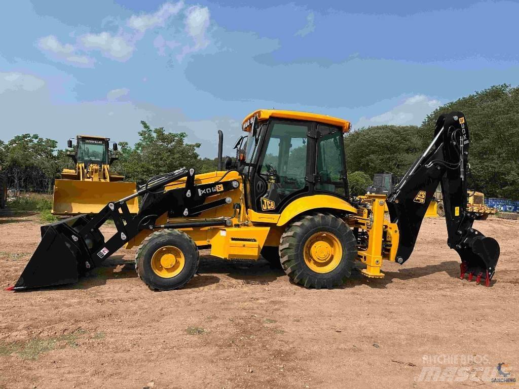 JCB 3 CX لوادر ذات جرافات عكسية
