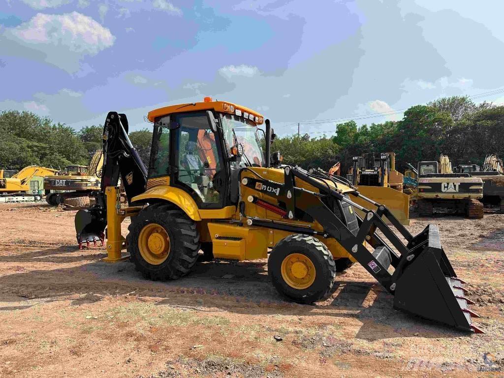 JCB 3 CX لوادر ذات جرافات عكسية