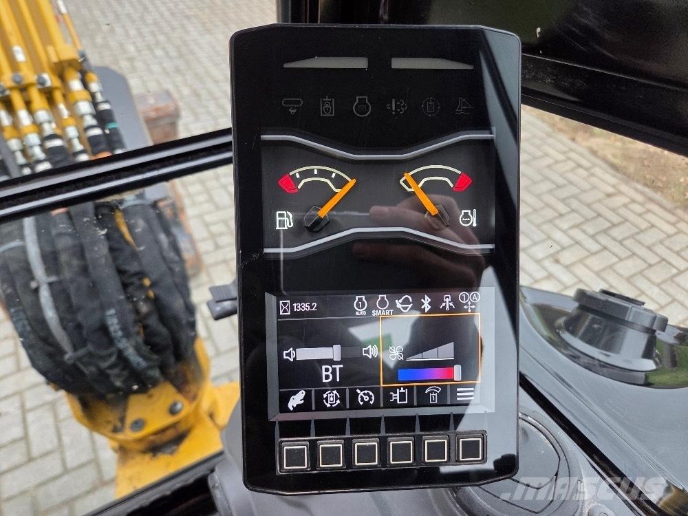 CAT 302.7CR حفارات صغيرة أقل من 7 طن (حفارات صغيرة)