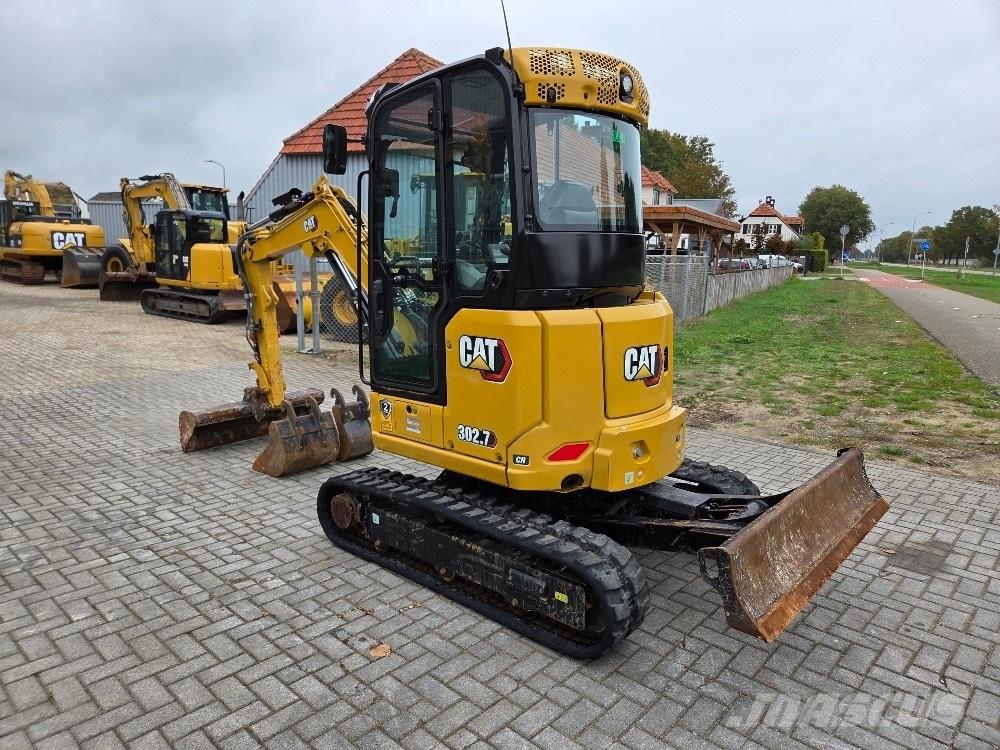 CAT 302.7CR حفارات صغيرة أقل من 7 طن (حفارات صغيرة)