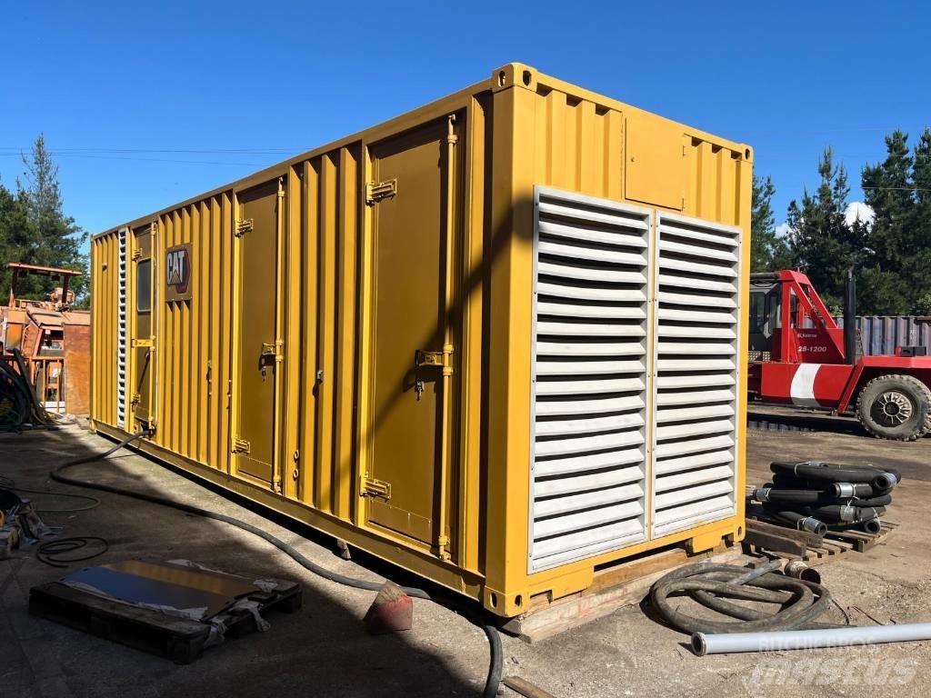 CAT 3512 B مولدات ديزل