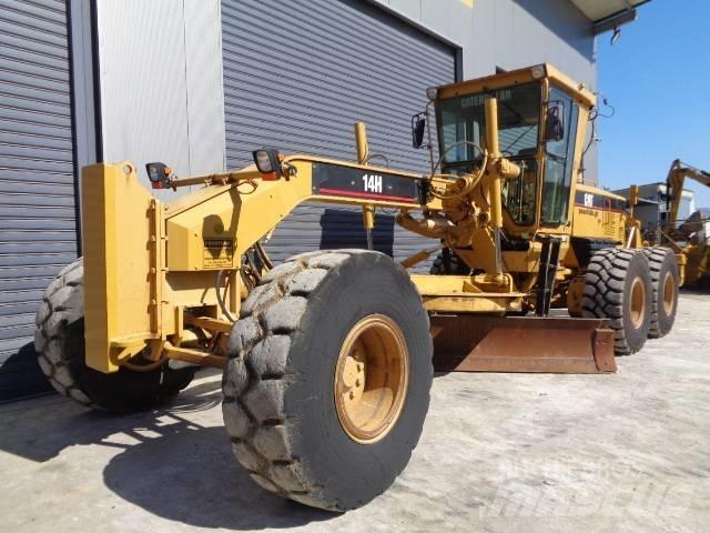 CAT 14 H II معدات تمهيد الطرق