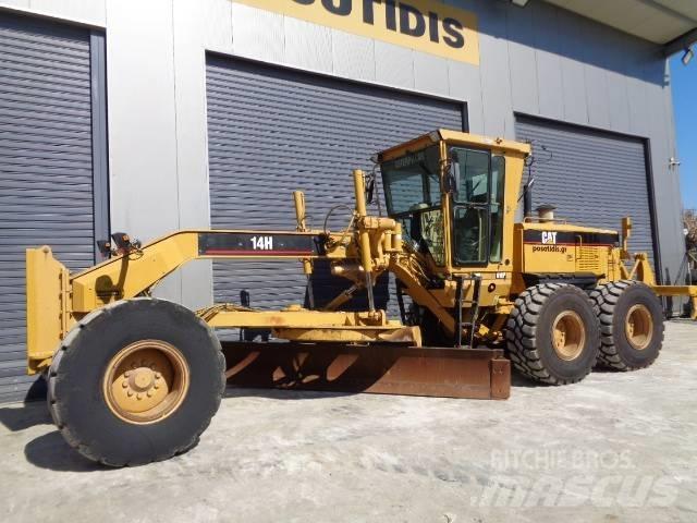 CAT 14 H II معدات تمهيد الطرق