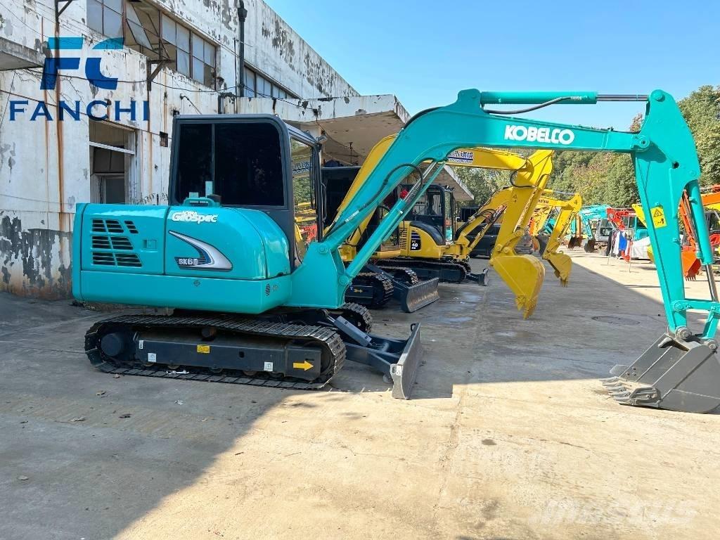 Kobelco SK60-8 حفارات زحافة