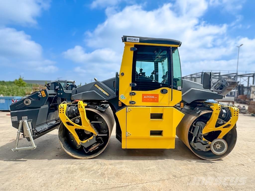 Bomag BW 174 AP-4V مداحل ثنائية الاسطوانة