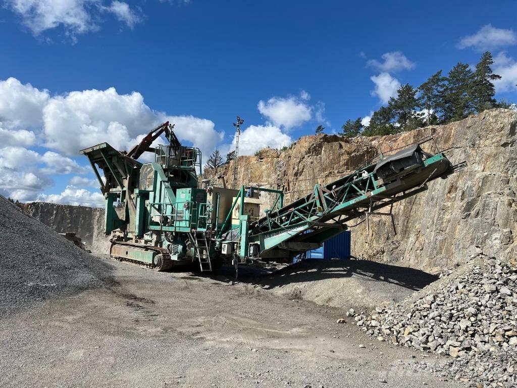 Sandvik 1211 الكسارات المتنقلة