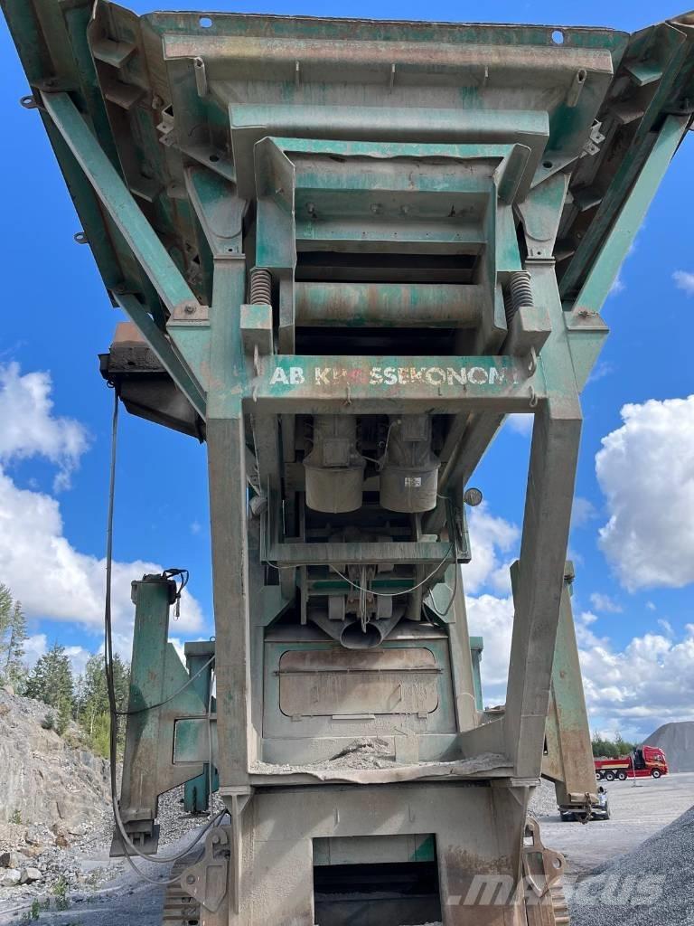 Sandvik 1211 الكسارات المتنقلة