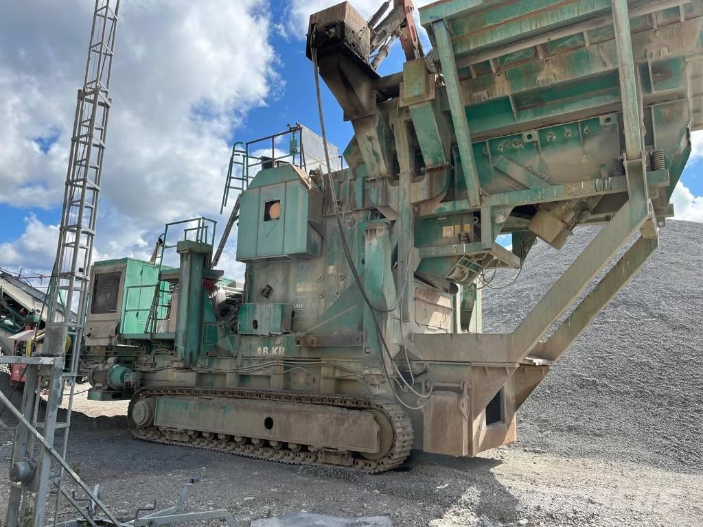 Sandvik 1211 الكسارات المتنقلة