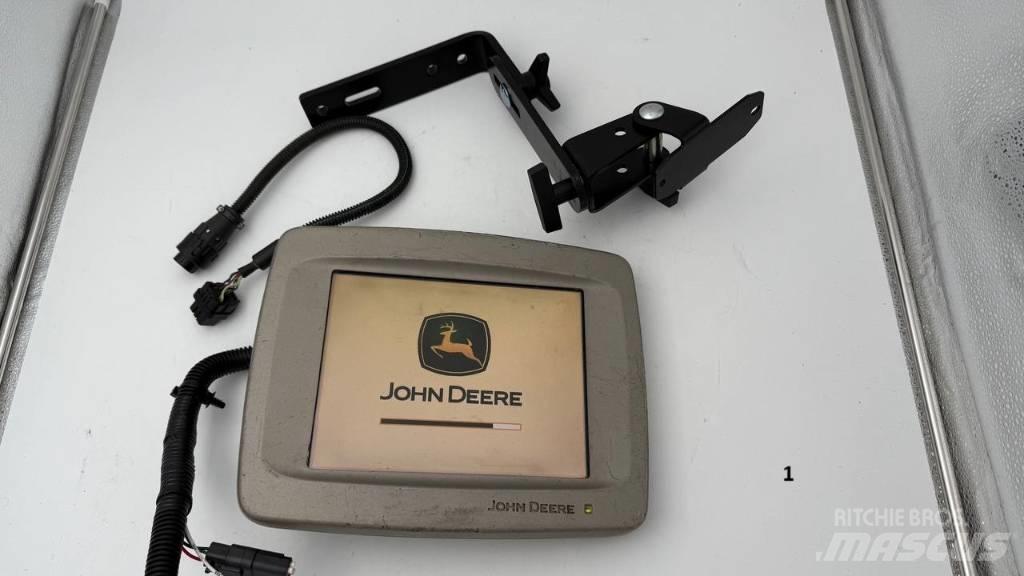 John Deere GPS النظام العالمي لتحديد المواقع GPS