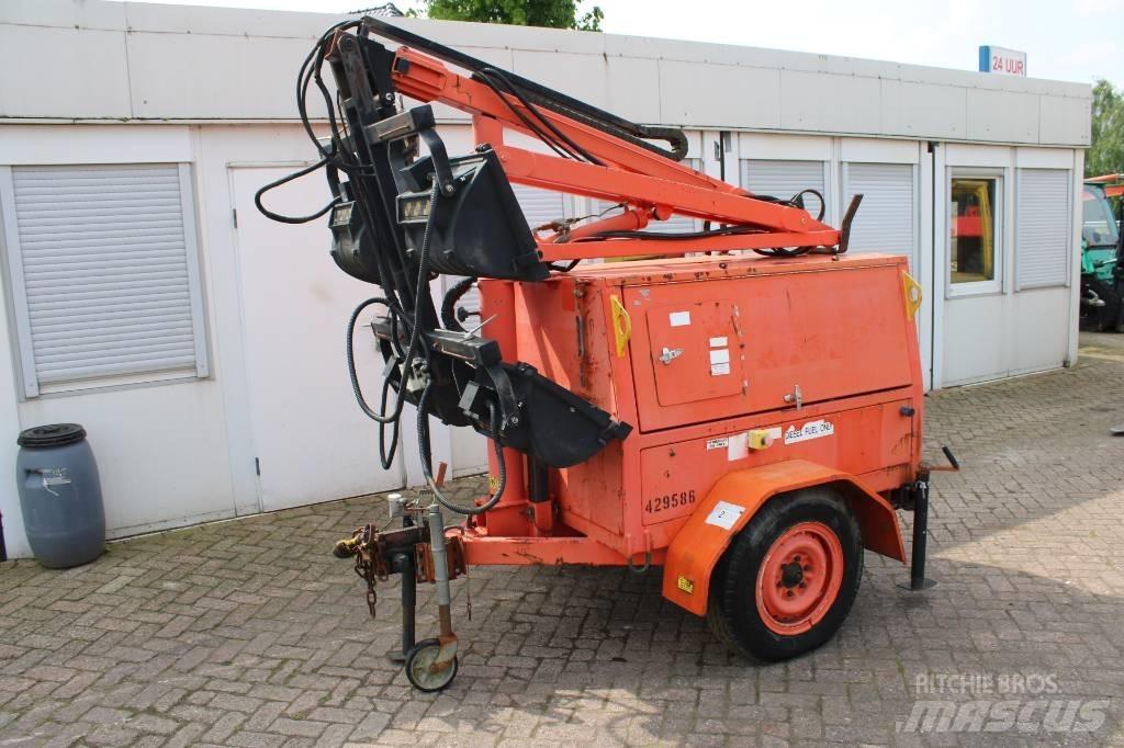 JLG 6308 AN أبراج خفيفة