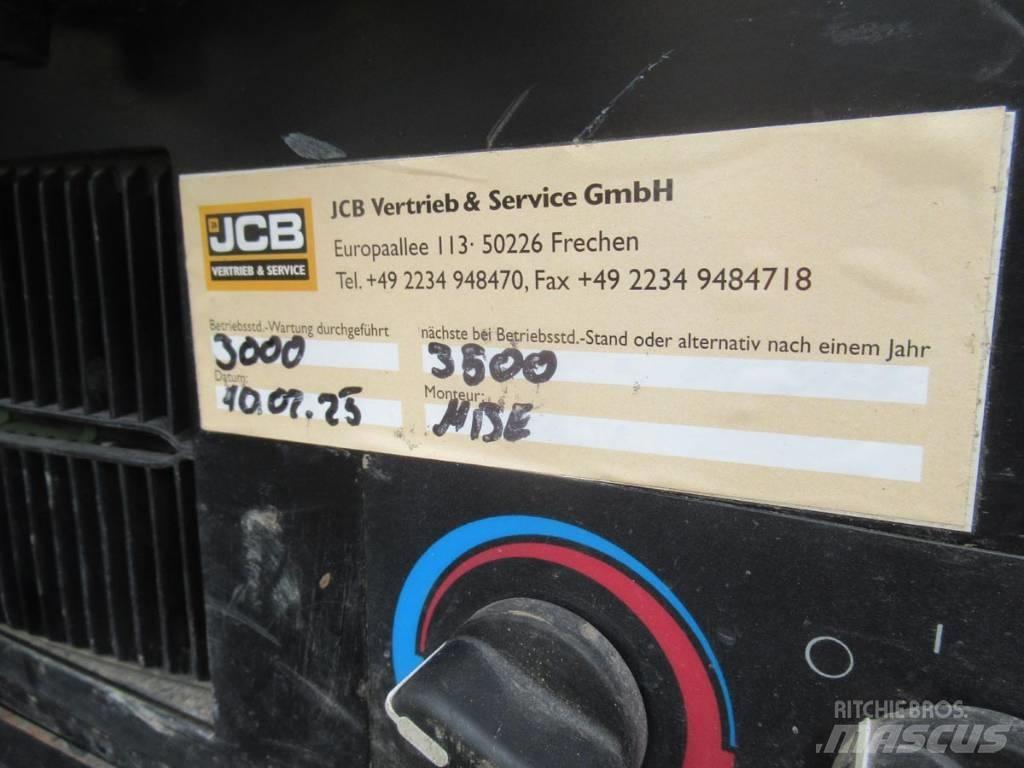 JCB 8026 CTS حفارات صغيرة أقل من 7 طن (حفارات صغيرة)