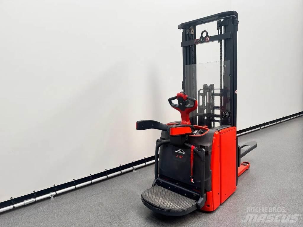 Linde L 16 AP معدات التكديس الجوالة