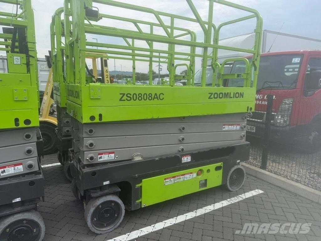 Zoomlion ZS 0808 AC رافعات مقصية الشكل