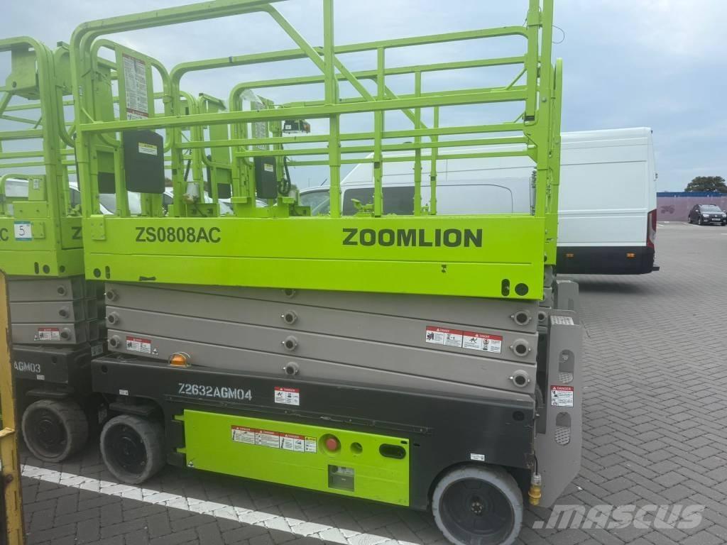 Zoomlion ZS 0808 AC رافعات مقصية الشكل