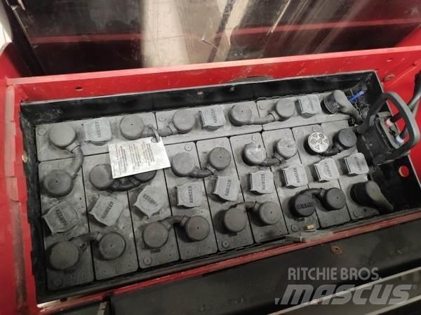 Manitou ES616 AC شاحنات مناولة ذاتية الدفع