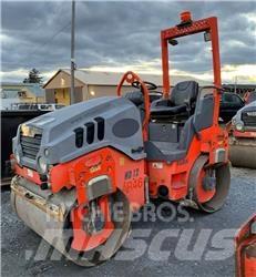Hamm HD 12 VV مداحل ثنائية الاسطوانة