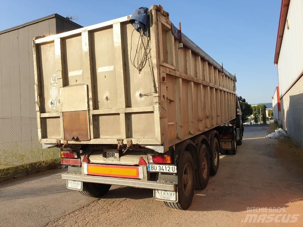 Benalu T34C مقطورات قلابة
