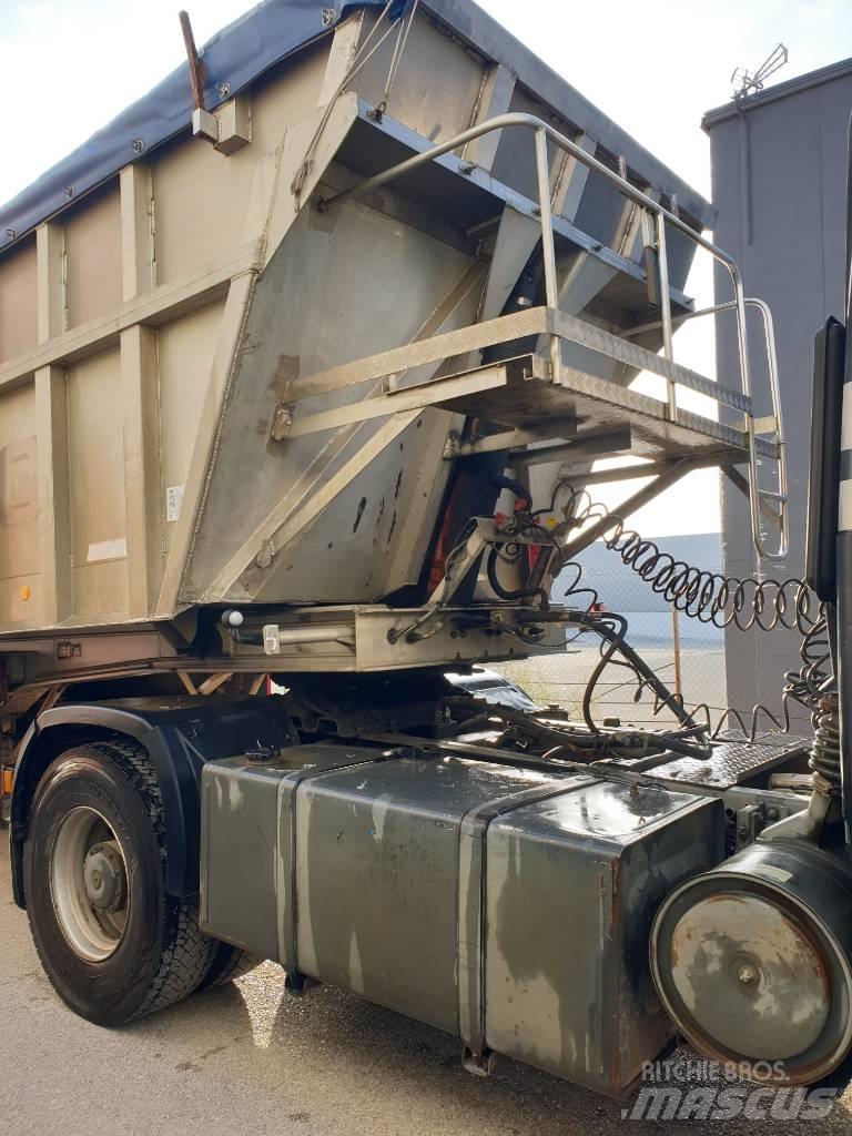 Benalu T34C مقطورات قلابة