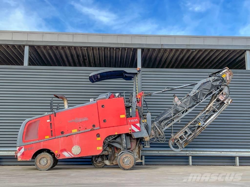 Wirtgen W 60 I ماكينات الكشط البارد للأسفلت