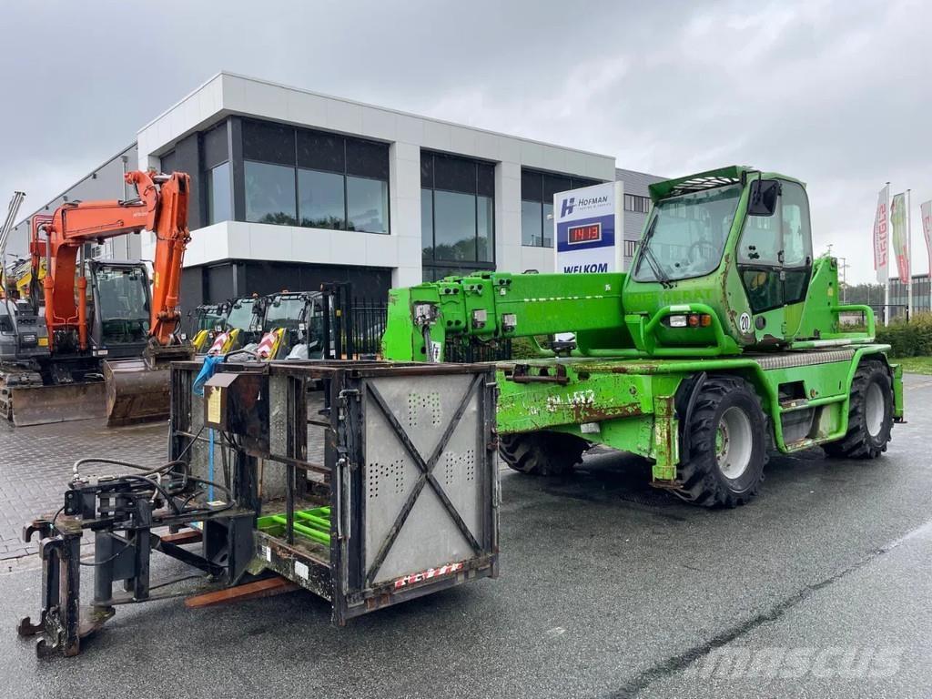 Merlo RT40.21 مناولات متداخلة