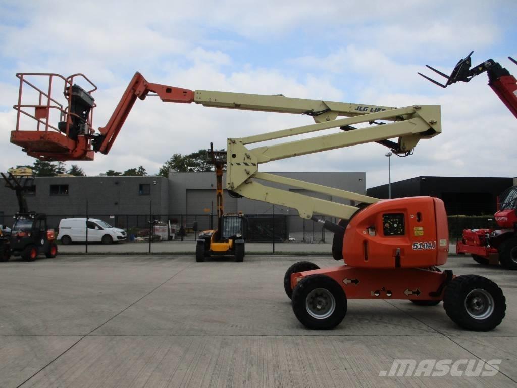 JLG 510 AJ (866) رافعات ذراع ذاتية الحركة مدمجة