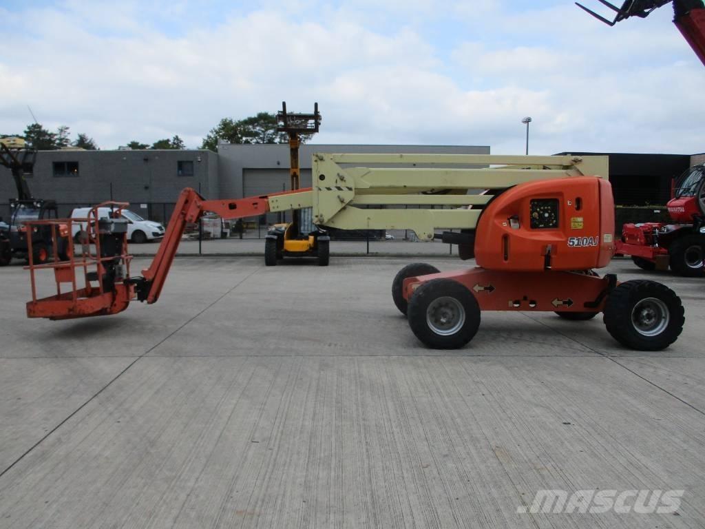 JLG 510 AJ (866) رافعات ذراع ذاتية الحركة مدمجة