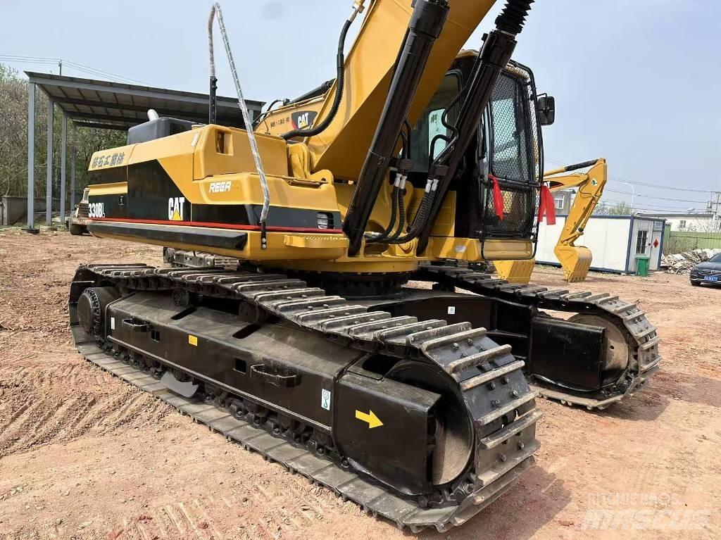 CAT 330 B L حفارات زحافة