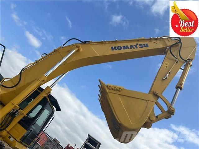 Komatsu PC 450 حفارات زحافة